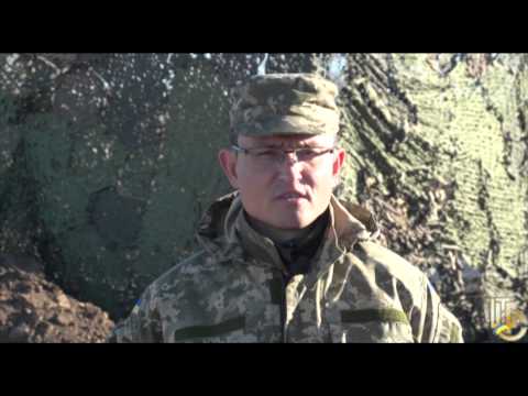 ВСУ уничтожило танк боевиков (видео)