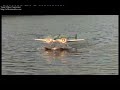 Beechcraft 18 seaplane RC model
