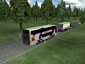 18 WOS HAULIN EUmap1.8 bus trip with Marcopolo DD 8x2