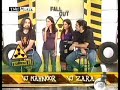 Noori - Fall Out Noori appeared in this crazy show with dese two hosts...yaar khud hi dikh looo