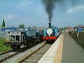Thomas is late