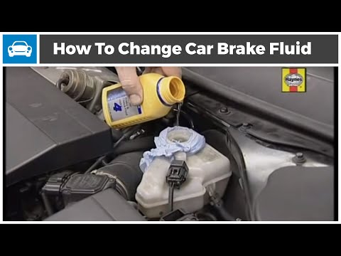 how to change brake fluid