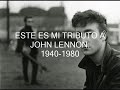 john lennon tributo.