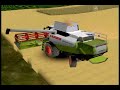 Simtractor : moisson : lexion + 6920