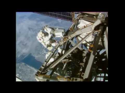 International Space Station Astronauts Conduct Third Spacewalk in Eight Days