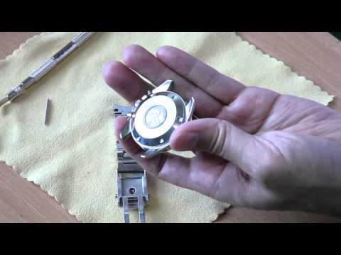 resizing omega constellation bracelet