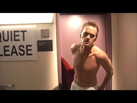 Birdman Spoof - Oscars 2015 - Neil Patrick Harris