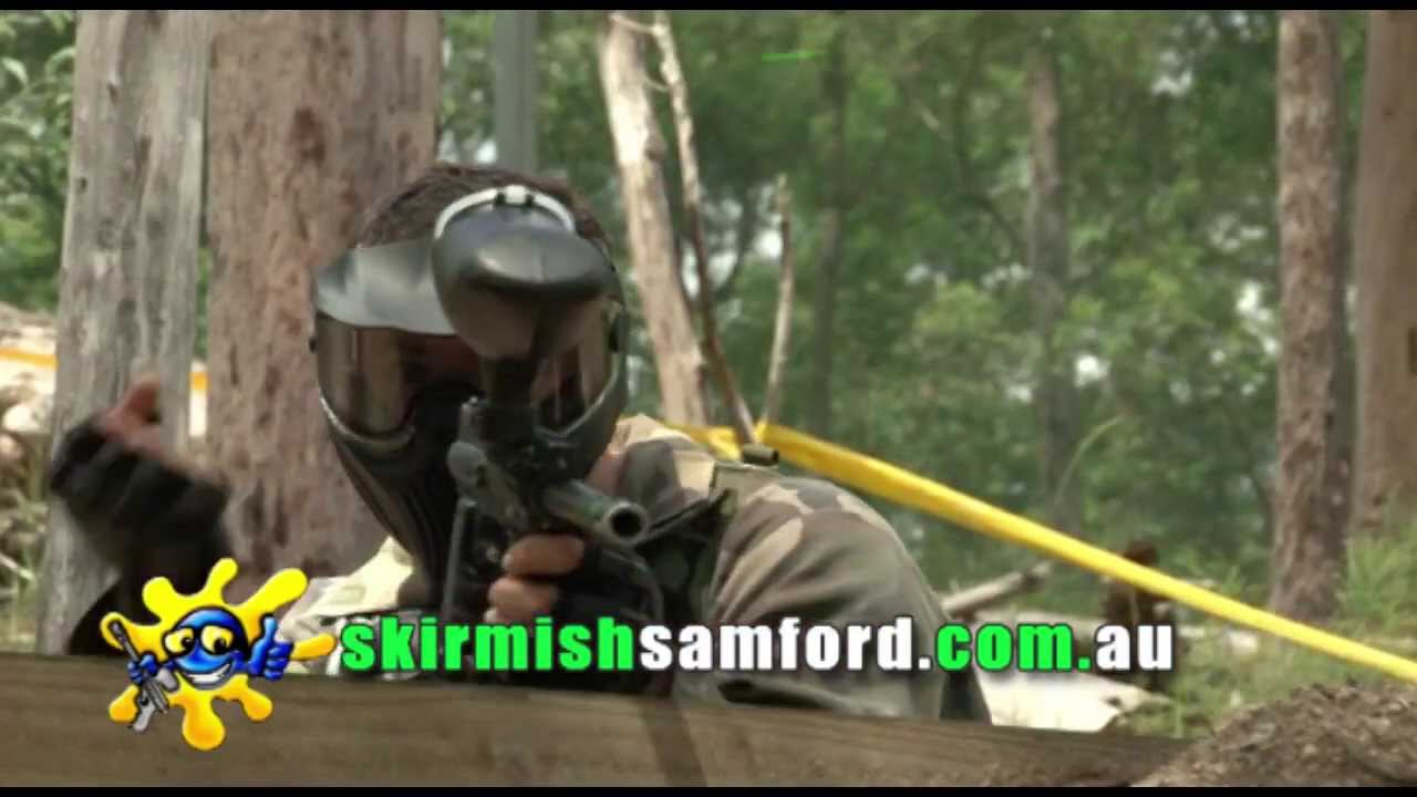 Skirmish Samford Paintball Fight or Flight