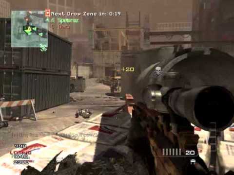MW3 4MAN EPIC KILL - Dirty Rear