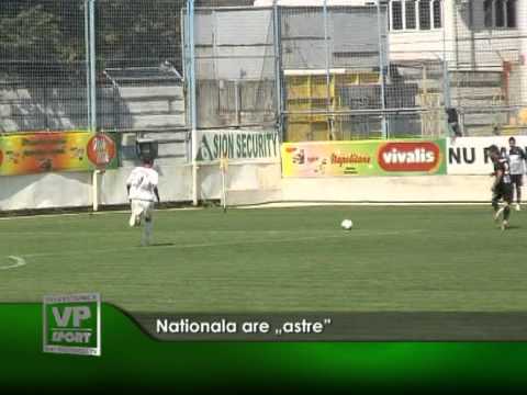 Naţionala are „astre”