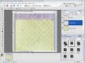 Tearing Digital Scrapbook Paper
