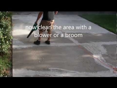 how to patch old concrete