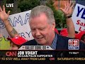 Pro Obama sign gets snatch at Palin rally on live TV Pro Obama sign gets snatch at Palin rally on live TV