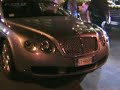 2 Bentley Continental GT and a Lamborghini Gallardo