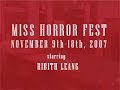 Killer Ribs 4 Miss Horrorfest 2007!  