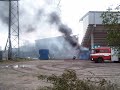 Fikse containerbrand bij Cambuur stadion(2)