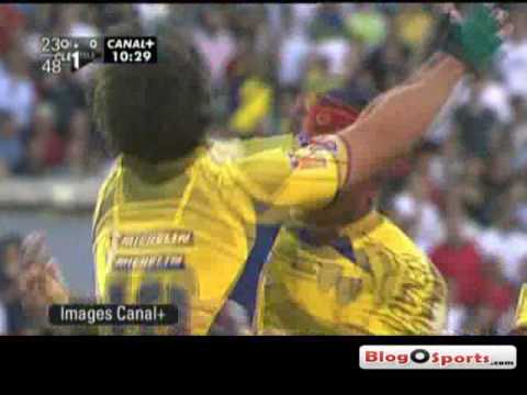 Stade Toulousain	 9-19 Clermont Auvergne vidéo essai