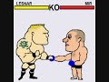 Brock Lesnar VS Frank Mir