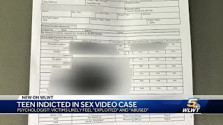 Teen indicted in sex video case