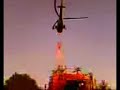 Helikopter zrzycajacy wode, pożar lasu w Ozimku
