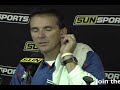 Urban Meyer Post USC Game