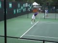 Pac-10 Championship individual tennis match (1/4)