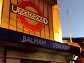 Outside Balham Station (Feb 2008)