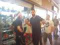 Rafinha do CQC na galeria do rock