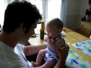 Charlotte Plays with Uncle Natey