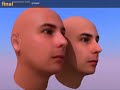 Final render Skin test Final render Skin test