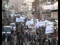 جوانب من الحشود المؤيدة لقرارات هادي التاريخية بهيكلة الجيش والأمن  صنعاء 20 12 2012