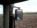 Ploegen met John Deere 6820
