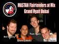 mastah flairtending club at MiX grand hyatt hotel Dubai