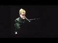 A clip from Elton John's encore in Fort Wayne, IN on April 21st, 2012 at Allen County War Memorial Coliseum.