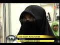 oh aku suka tengok perempuan melayu berpurdah keluar tv