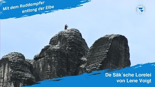 Elbromantik trifft sächsischen Humor: "De Säk'sche Lorelei" an der Bastei!in im Elbsandsteingebirge Elbromantik trifft sächsischen Humor: "De Säk'sche Lorelei" an der Bastei!in im Elbsandsteingebirge