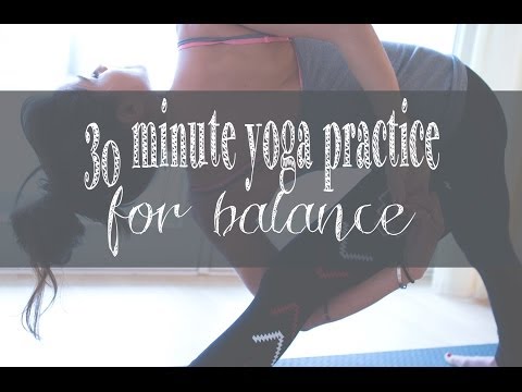 how to practice balance