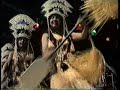 HAIITI and HAWAII dance show Indorock Open Air Festival