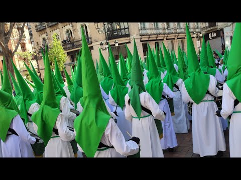 Siete Palabras. Salida y Predicación de la Primera Palabra. Viernes Santo 2023 Semana Santa Zaragoza