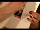 How to Make Name Tags for a Bachelorette Party : Pt 1, How to Cut Out a Name Tag