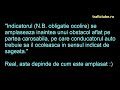 N-am respectat indicatorul obligatie ocolire :)