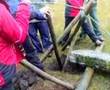 Raising a Menhir