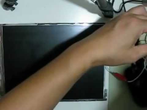 how to repair ccfl inverter