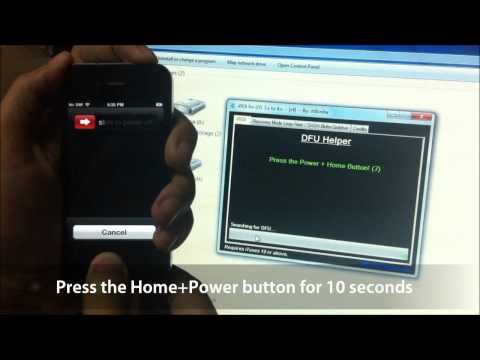 how to recover from pwned dfu mode