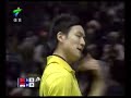 Badminton 2007 All England MD Semi Final 2 [2/6]