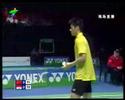 Badminton 2007 All England MD Semi Final 2 [2/6]