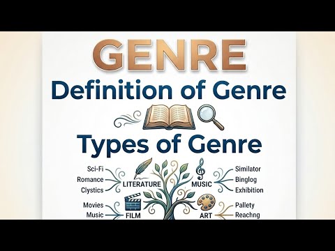 Literary genre | Genre of literature | Types of Genre | Origin of genre | fbsc literature