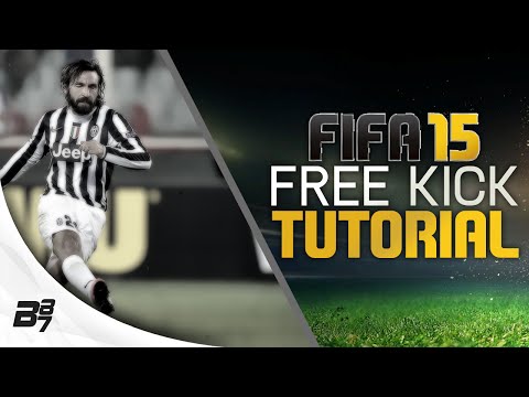 how to take free kicks in fifa 15