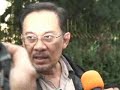 Anwar Ibrahim out from Turkey Embassy