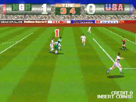 Tecmo - Fixed a silly protection check in Tecmo World Cup '98 (Sega ST-V HW). Game is now playable with garbled Tecmo / Title Screen images.